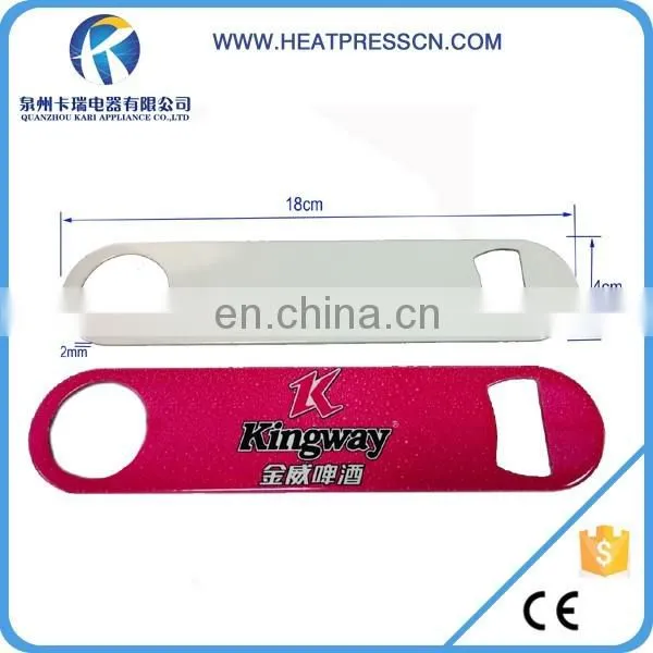 Customized Bottle Openr for Sublimation Transfer photo-2