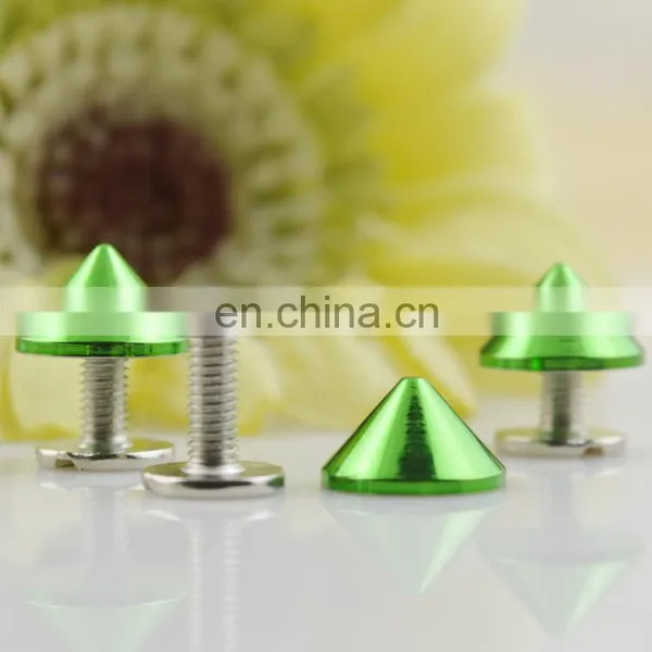 Wholesale Fashion Design Metal Pyramid Stud Button photo-4