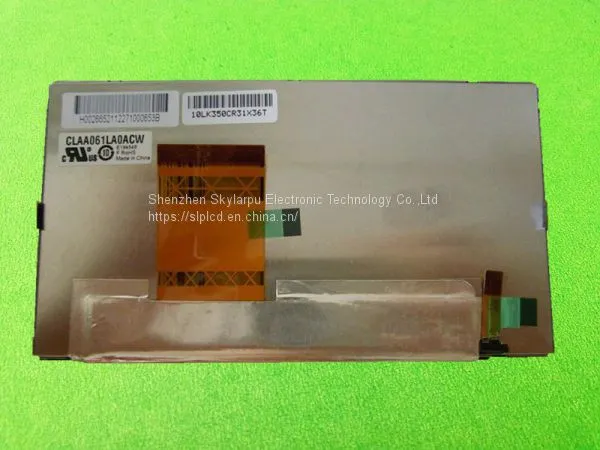 6.1''inch for CPT 6.1''inch CLAA061LA0ACW LCD Screen Display Panel 800*480 Car DVD on-board screen displays