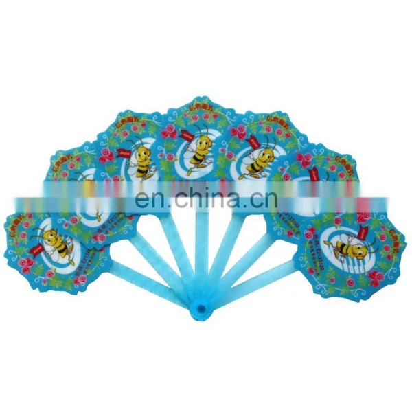 Paypal Customising Unusual Designed Plastic Hand Fan Ribs photo-4