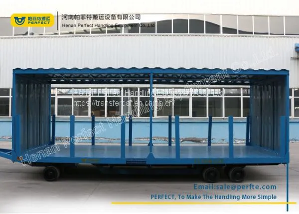 Heavy Industry Transporter Flexible Solid Covered Car Trailer 25T photo-5