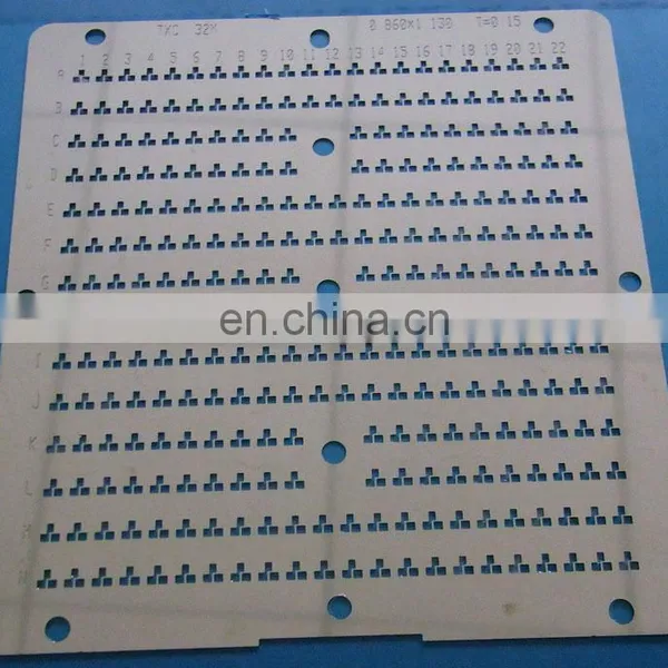Chemical Etched Metal Laser Cut Measurement Shadow Mask