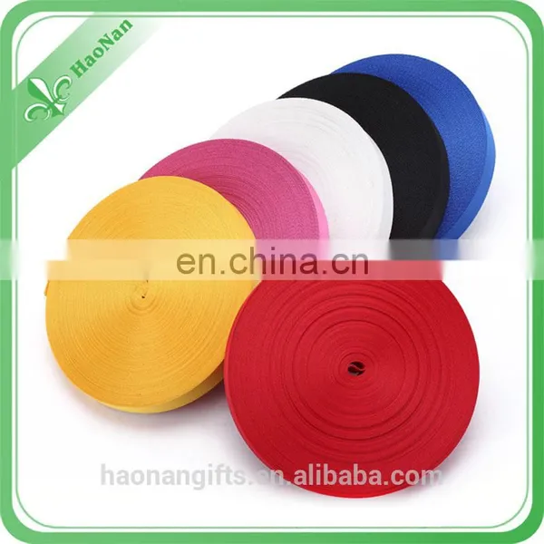Manufacturer supplies colorful high quality customize logo fabric promotional satin ribbon for party