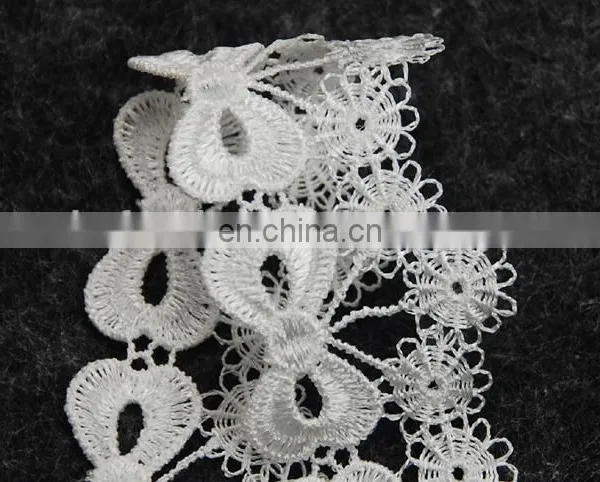 Fashion Poly Bowknot Fringe Tassel Trimming for Lady Dresses photo-4