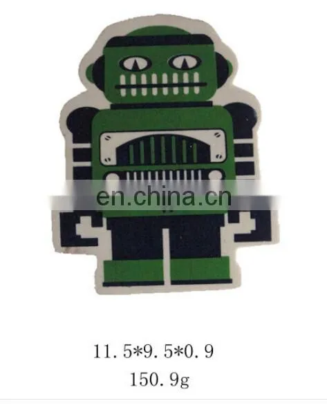 Giant Robot Shape Erasre Jumbo Eraser Non-toxic Eco-friendly Eraser Set photo-5