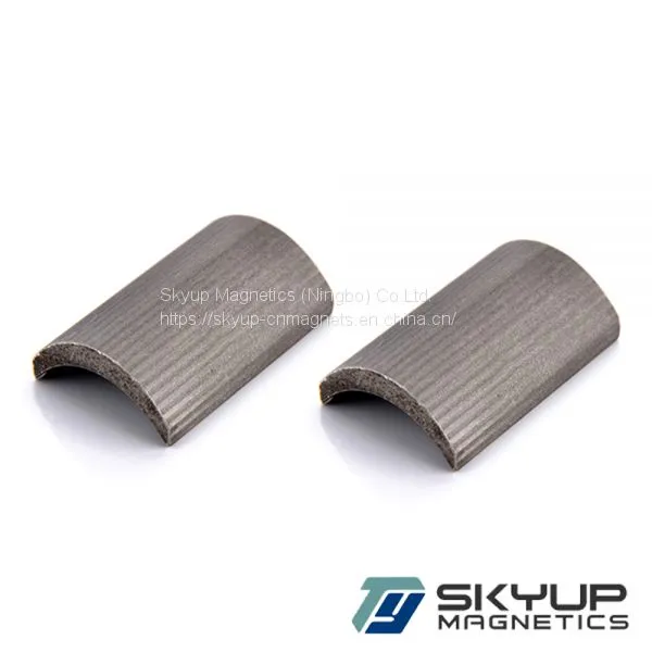 Arc SmCo Segment Samarium Cobalt Motor Magnets photo-2