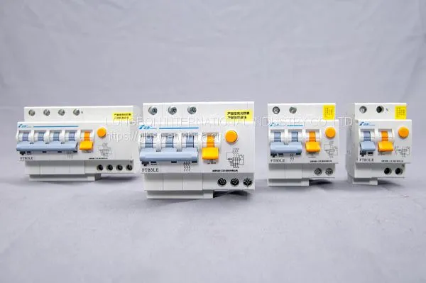 Residual-current Operated Circuit Breaker-FTB3LE photo-2