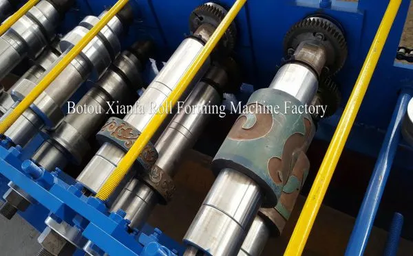 Steel Door Frame Roll Forming Machine photo-4