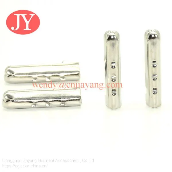 Jiayang Shoelace End Lock Shoelace Aglets Metal Tips photo-5