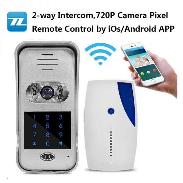 ip Wifi Doorbell TL-WF02