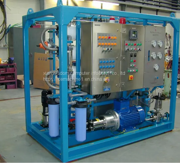 Seawater Desalination System