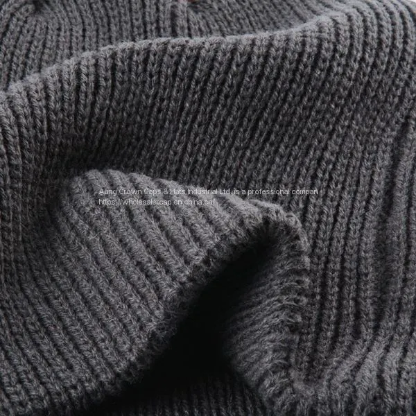 Promotional Printed 100% Acrylic Winter Beanie Knitted Hat photo-5