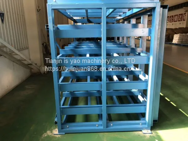 Draw-out Type Steel Shelves Crane for Storage photo-4