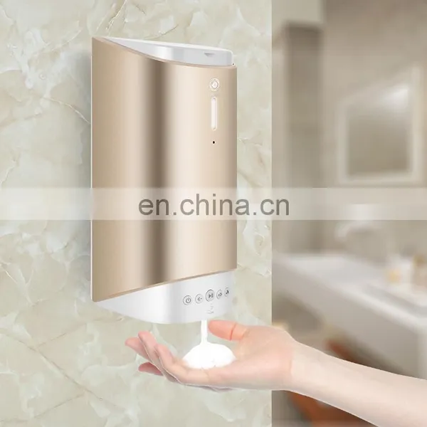 New Smart Type Foam Liquid Sensor Pumps Soap Dispenser Automatic
