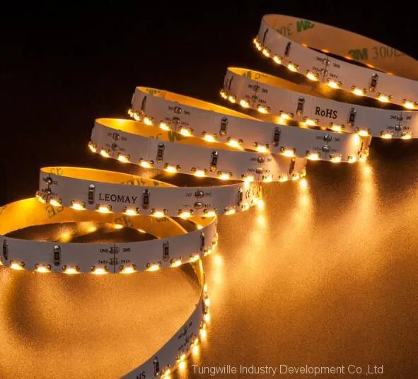 Side Emitting 335 IP65 Led Strip 120LEDs/m Flexible DC24V Smd 335 Led Light Strip