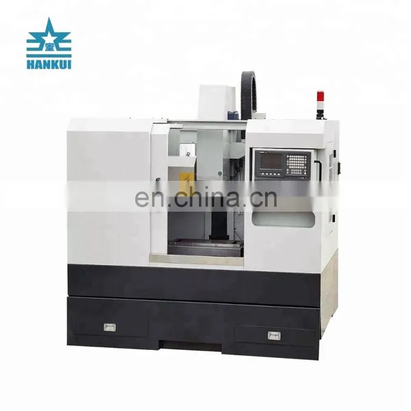 Good Stable Working 3 Axis Vertical CNC Milling Machine Price photo-2