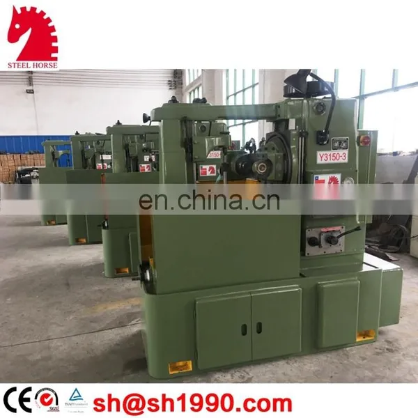 Economy Y3150 Used Gear Hobbing Machine for Sale photo-3