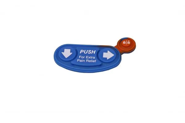 Keypad Button Electronic Silicone photo-3