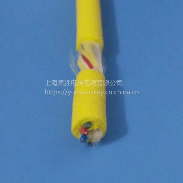 2 Core Electrical Wire Data Towline Cable 450 / 750v photo-3