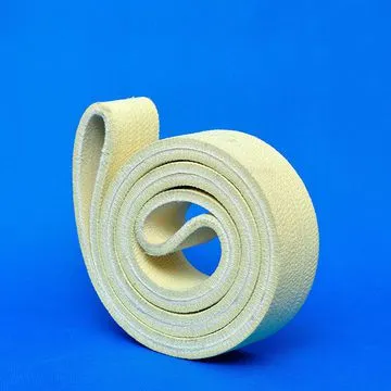 Kevlar Belt Seamless/Endless Conveyor Belt For Aluminum Industry