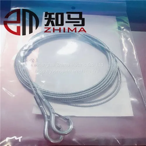 Hot Selling Hanging Cable 0.8mm Anti Twist Stainless Steel Wire Rope photo-3