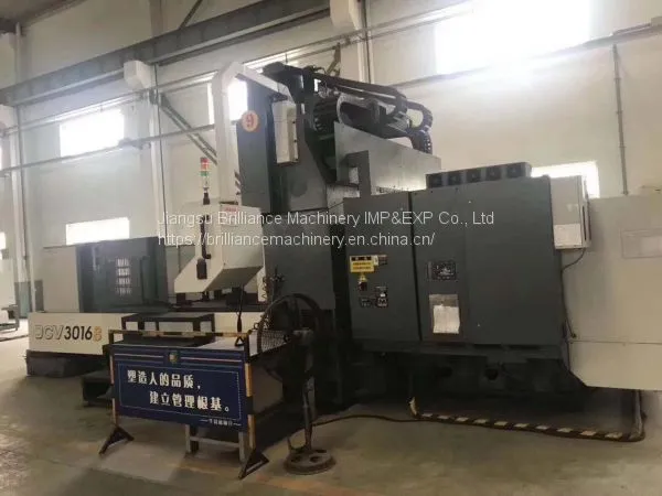 Taiwan YCM DCV3016B Gantry Machining Center photo-3