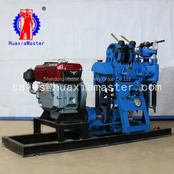 XY-130 Hydraulic Core Drilling Rig photo-3