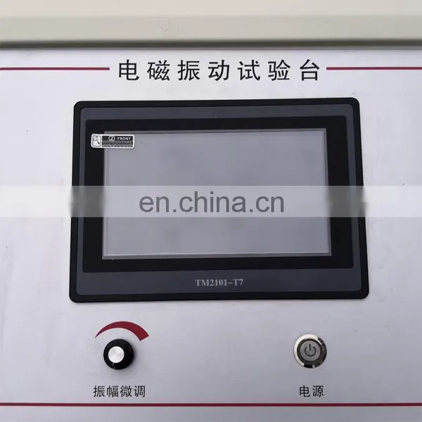 High Quality Three-axis Scanning Frequency Vibration Table Test Machine photo-5