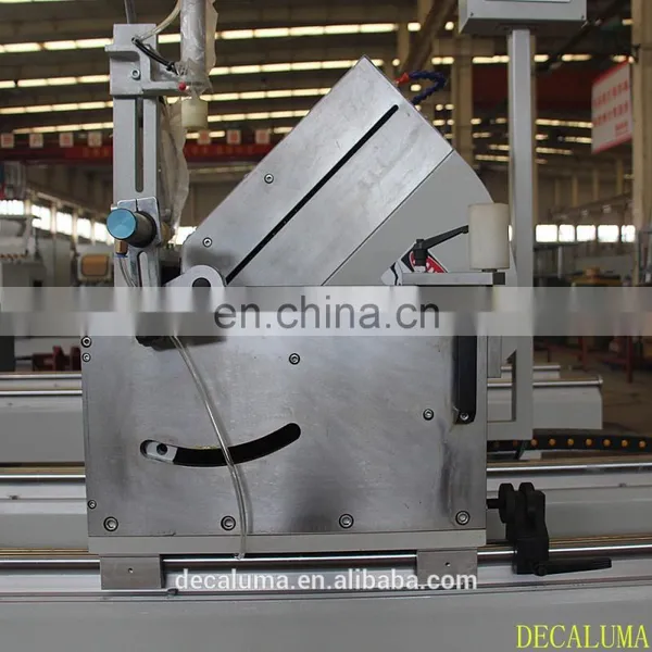 Aluminium Window Making Machine Windows Digital Display Cutting Saw LJZ2C-500*4200A photo-2