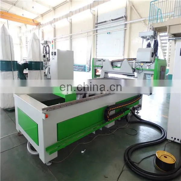 Hot Style 3D Double Heads CNC Router/ Multi Spindle Wood Carving Machine photo-4