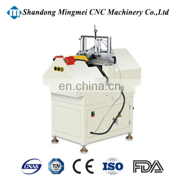 Thailand SYJW-1800 Glazing Bead Saw for Pvc Profile Upvc Window Machinery photo-3