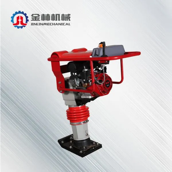 Plate Compactor Pad Vibrating Wacker Electric Electric Vibratory Plate Compactor photo-3