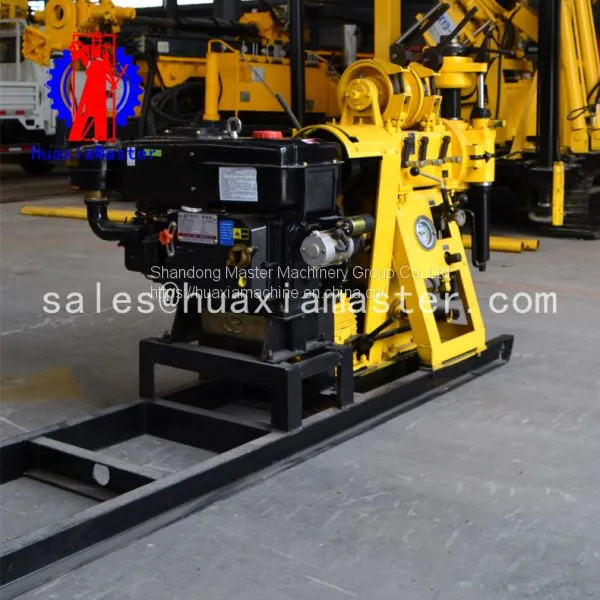 Supplying HZ-200Y Drilling Machine 200m / Borehole Drilling Machine Water / Drilling Rig Accessories photo-3