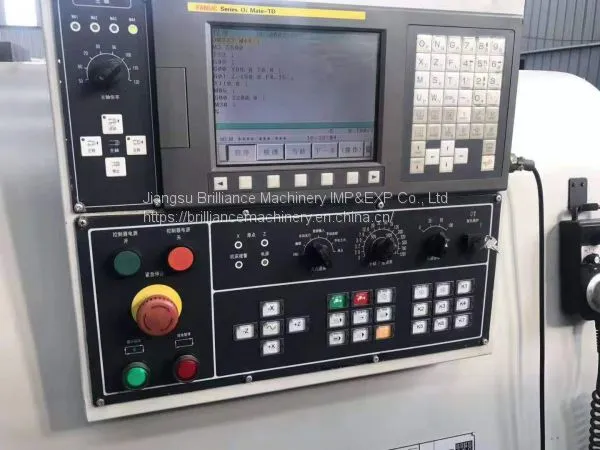 Anyang Xinsheng CKA6163 CNC Horizontal Lathe photo-3