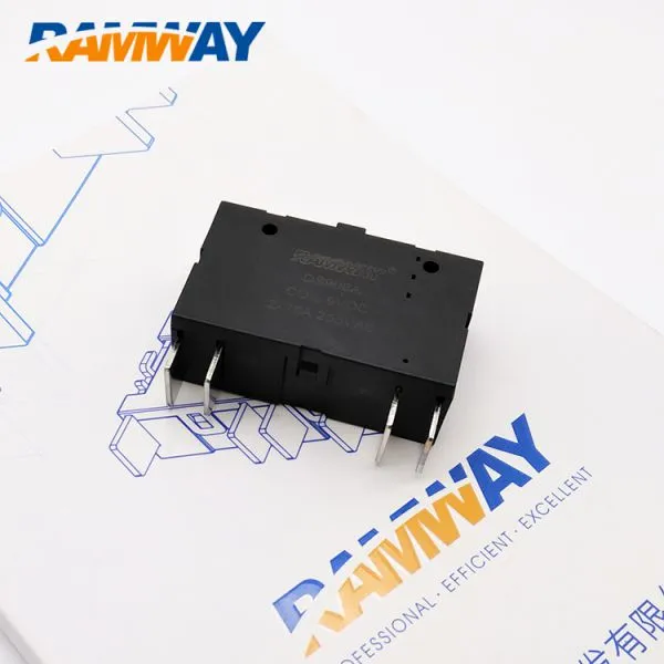 RAMWAY DS908A Small Size High Power Electromagnetic Relay 6v 9v 12v 24v photo-4