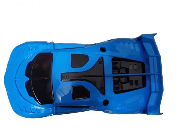 2020 New Arrival Electric Toy Car Toy Model Gift High Quality Electric Music Vehical Red Blue Toys Car for Children Kid photo-2