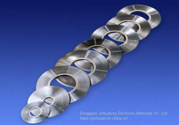 Nickel Plated Aluminum Strip Nickel Plated Aluminum Coil Nickel Plated Aluminum Foil Nickel Plated Aluminum Sheet photo-4