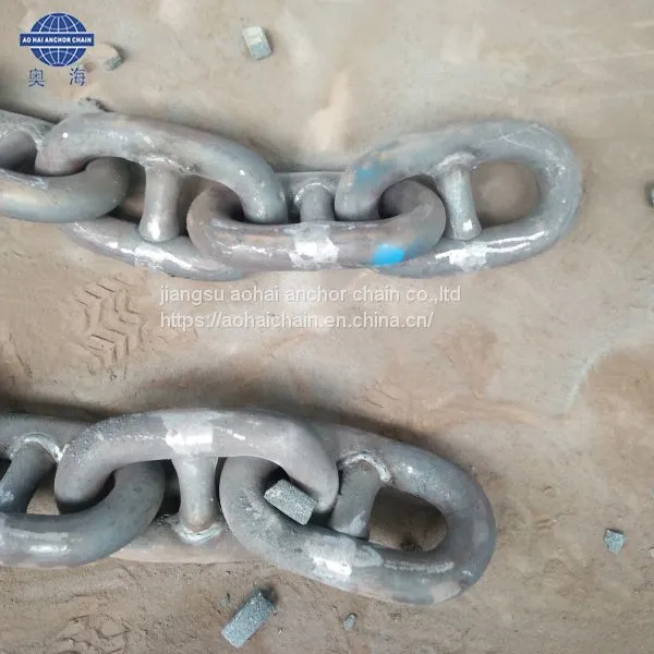 Stud And Studless Offshore Mooring Chain With IACS Certificate photo-4