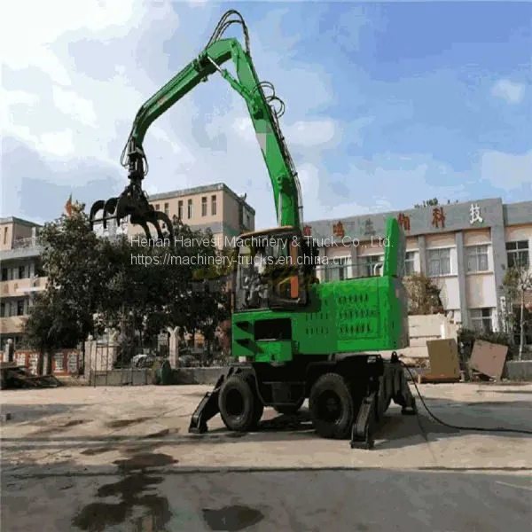 26 Ton Log Grapple Excavator YGL260 photo-4