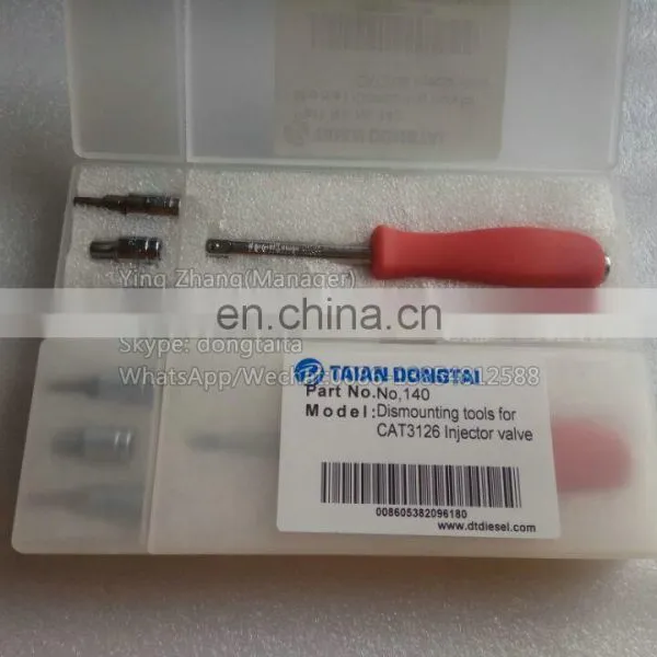 Dismounting Tools for 3126 Injector Valve photo-2