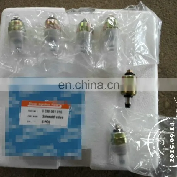 B3.3 24V Diesel Stop Solenoid Switch for Dodge Engine 0330001016 photo-2
