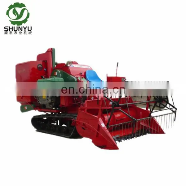 Sifang 4LZ-1.0 22HP Rice Combine Harvester for Sale photo-5