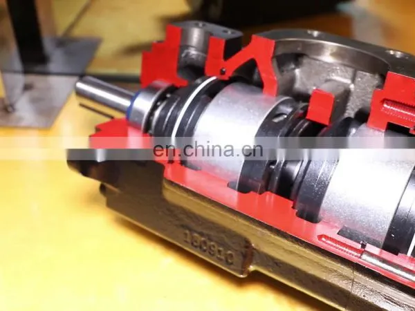 Wholesale High-Quality Design Vane Type Hydraulic Pump Water