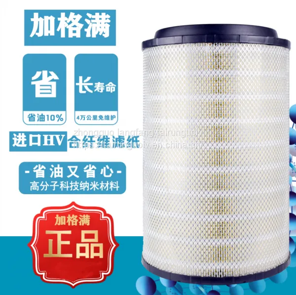 2841 Air Filter Element for Truck