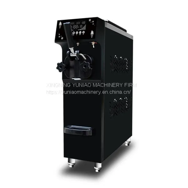 New Type Single Flavor Super Silence Small Desktop Gelato Maker Commercial Mini Soft Ice Cream Machine WT/8613824555378 photo-2