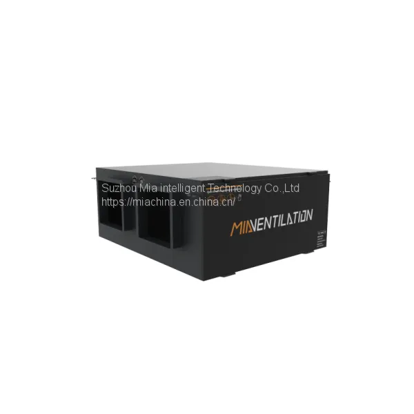 Heat Recovery Ventilation Fan Unit for House Ventilation