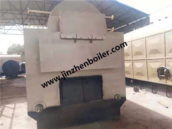 Rice Husk Biomass Fired Steam Boiler Industrial Rice Mill Boiler photo-2