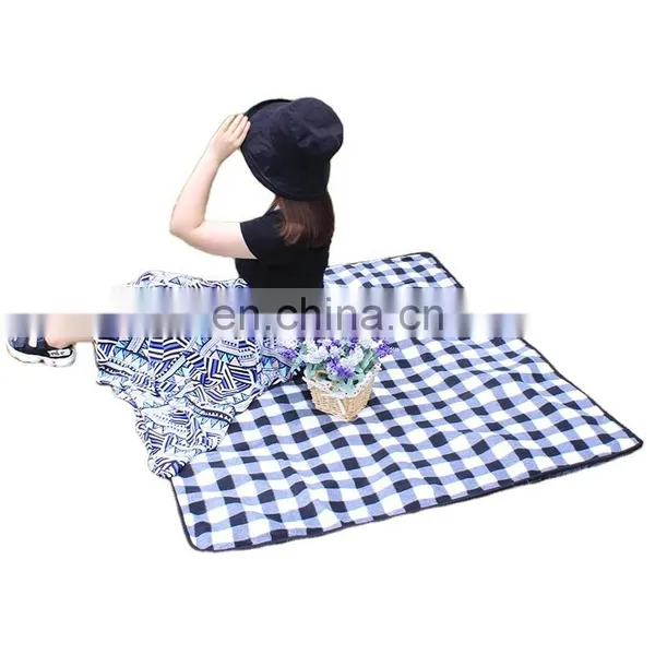 Outdoor Lightweight Packable Waterproof And Warm Camping Hiking Travel Blanket photo-5