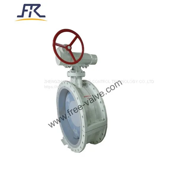 Fluorine Lined Butterfly Valve photo-4