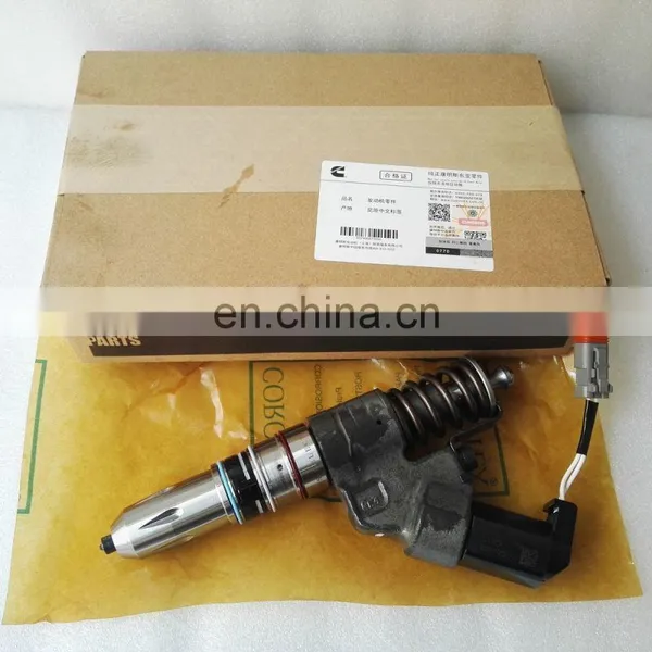 Cummins QSM ISM M11 Engine Parts Diesel Fuel Injector 4061851 photo-3